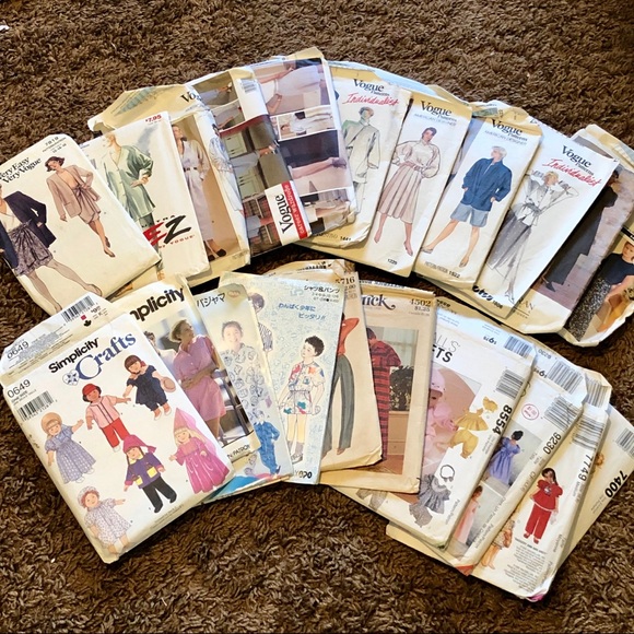 Other - Vintage Sewing Patterns